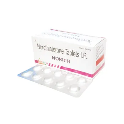 NORETHISTERONE 5 MG (ALU ALU) (NORICH)